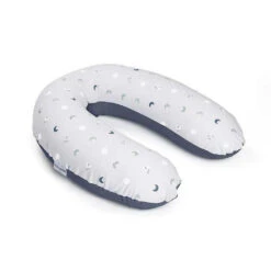 Doomoo Buddy - Organic Cotton Multi-Functional Cushion -Motherswork Store bluegreymoon