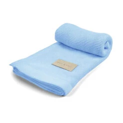 Raph&Remy Organic BambooCloud Cooling Blanket -Motherswork Store bluerr