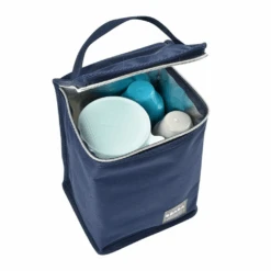 Beaba Isothermal Meal Pouch -Motherswork Store bluesilver1