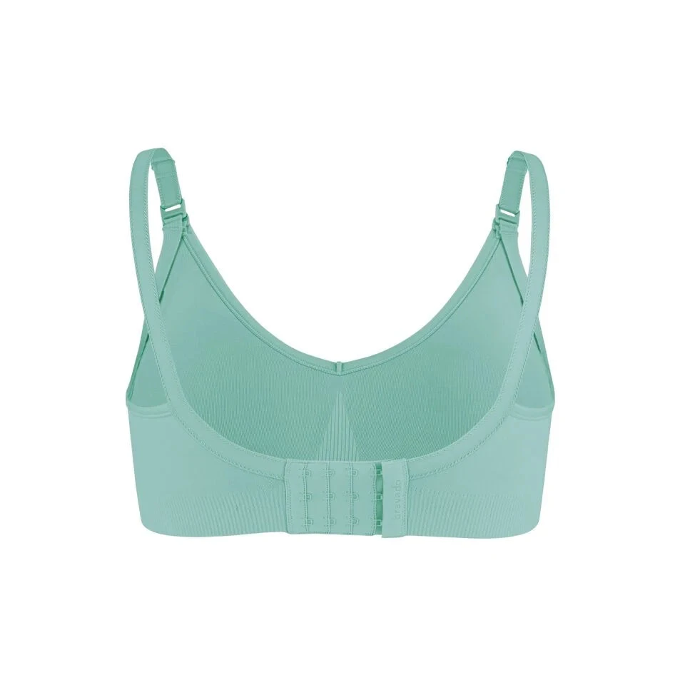 Bravado Body Silk Seamless Nursing Bra Sustainable (Jade) 2 Bravado Body Silk Seamless Nursing Bra Sustainable (Jade) - Image 2