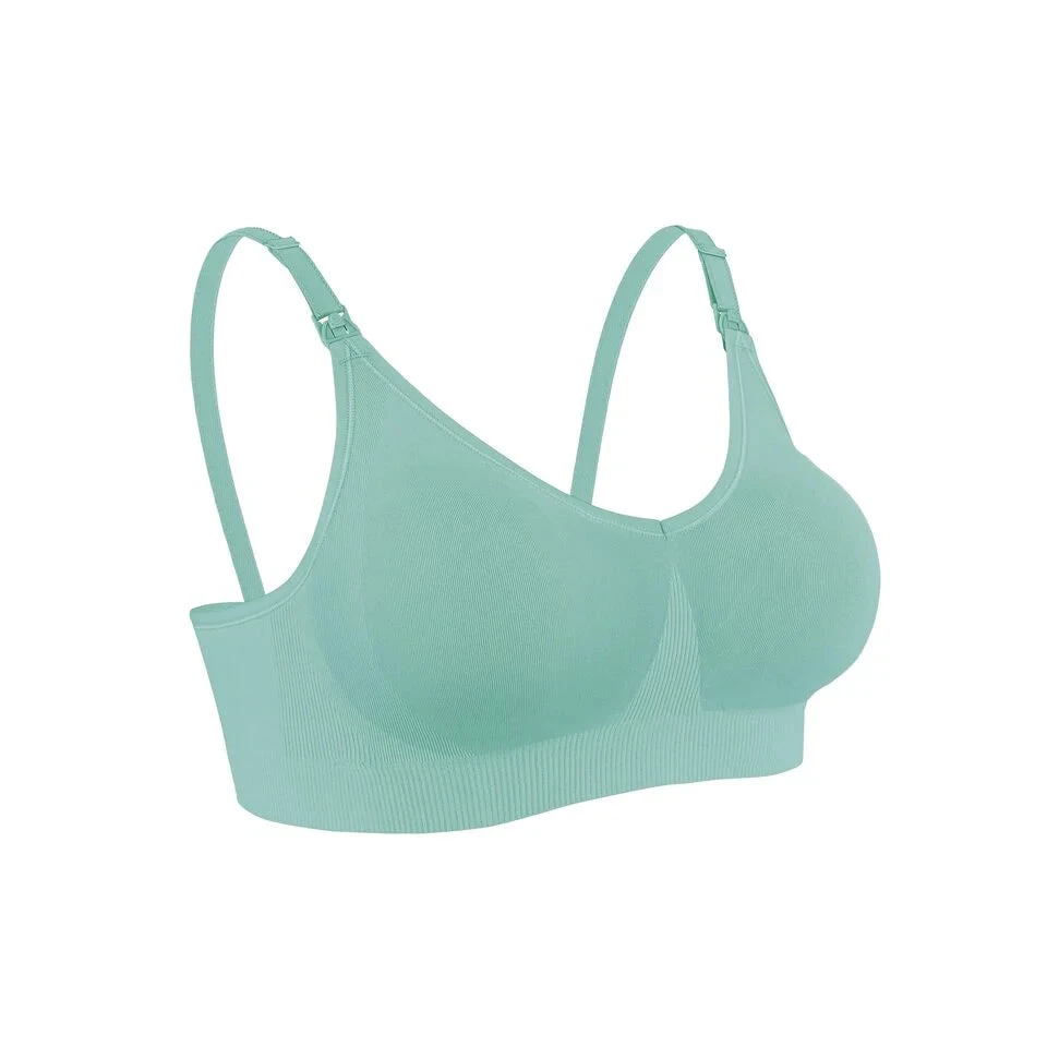 Bravado Body Silk Seamless Nursing Bra Sustainable (Jade) 3 Bravado Body Silk Seamless Nursing Bra Sustainable (Jade) - Image 3