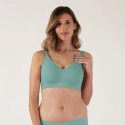 Bravado Body Silk Seamless Nursing Bra Sustainable (Jade) 9 Bravado Body Silk Seamless Nursing Bra Sustainable (Jade) -Motherswork Store bravado designs body silk seamless nursing bra sustainable jade 250225105121 3