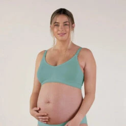 Bravado Body Silk Seamless Nursing Bra Sustainable (Jade) 11 Bravado Body Silk Seamless Nursing Bra Sustainable (Jade) -Motherswork Store bravado designs body silk seamless nursing bra sustainable jade 250225105121 4