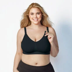 Bravado Body Silk Seamless Nursing Bra (Black) -Motherswork Store bravado nursing bra bss 0001 plus black 2048x c7208a4c 0106 4f2d a2b9 702e86d91799