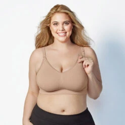 Bravado Body Silk Seamless Nursing Bra (Butterscotch) -Motherswork Store bravado nursing bra bss 0001 plus butterstoch 2048x b4774c02 52e7 467a a348 ef19ae0769d7