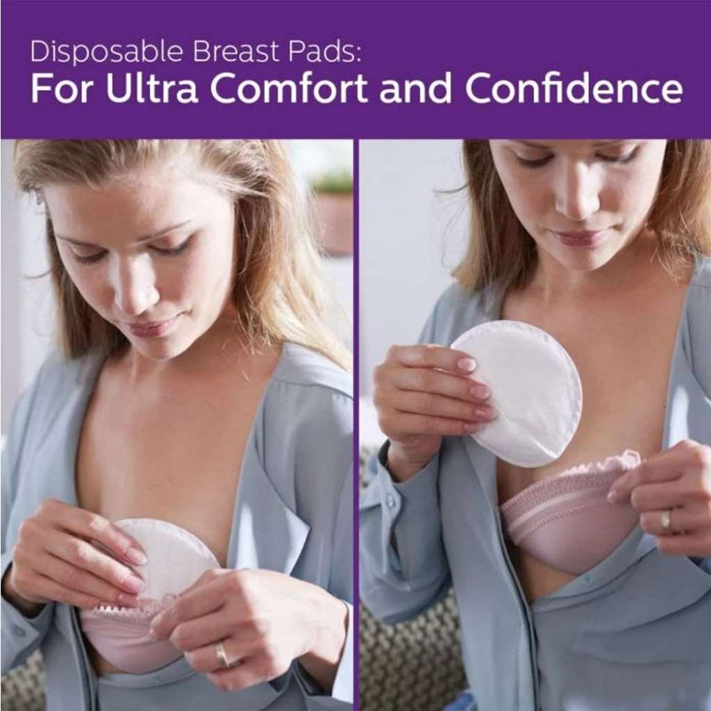 Avent Disposable Breast Pads (60s) 3 Avent Disposable Breast Pads (60s) - Image 3