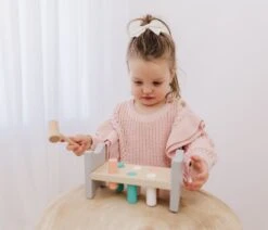 Bubble Wooden Hammer Bench -Motherswork Store bu5006 10