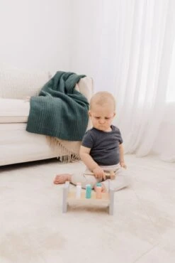 Bubble Wooden Hammer Bench -Motherswork Store bu5006 12