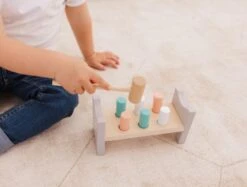 Bubble Wooden Hammer Bench -Motherswork Store bu5006 3