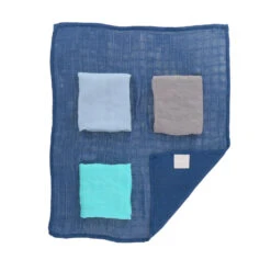 Raph&Remy Premium Bamboo Burp Cloths (4 Pack) -Motherswork Store cloth1