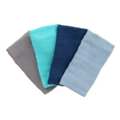 Raph&Remy Premium Bamboo Burp Cloths (4 Pack) -Motherswork Store cloth7