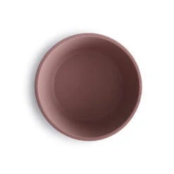 Mushie Silicone Suction Bowl -Motherswork Store cloudymauve1