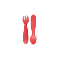 EZPZ Mini Utensils -Motherswork Store coral 1143bd64 8c1e 48fe 8416 4ea2c17b3817