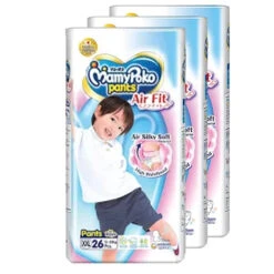 MamyPoko Air Fit Pants Boy - Carton -Motherswork Store ctnairfitboypantxxl
