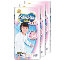 MamyPoko Air Fit Pants Girl - Carton -Motherswork Store ctnairfitgirlpantxxL