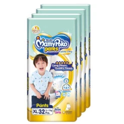 MamyPoko Extra Dry Pants Super Jumbo - Carton 7 MamyPoko Extra Dry Pants Super Jumbo - Carton -Motherswork Store ctnextradryxL
