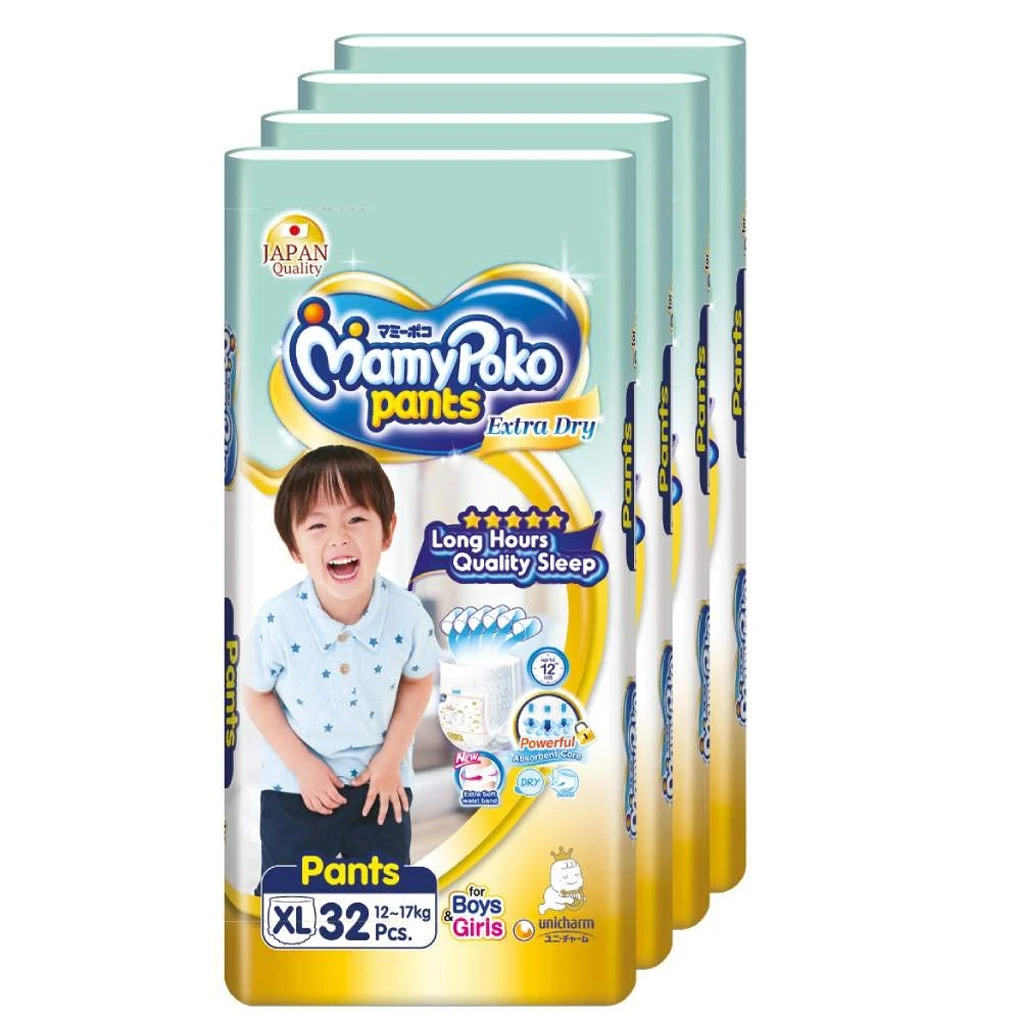 MamyPoko Extra Dry Pants Super Jumbo - Carton 4 MamyPoko Extra Dry Pants Super Jumbo - Carton - Image 4