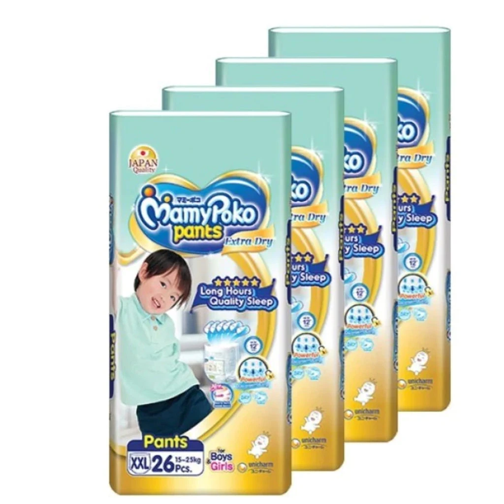 MamyPoko Extra Dry Pants Super Jumbo - Carton 2 MamyPoko Extra Dry Pants Super Jumbo - Carton - Image 2
