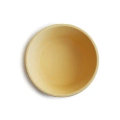 Mushie Silicone Suction Bowl -Motherswork Store daffodil1