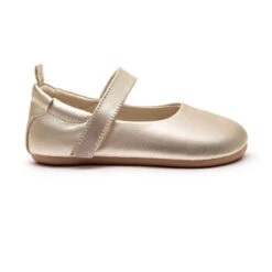 Tip Toey Joey Dolly Mary Janes -Motherswork Store dollymaryjaneschampagne4