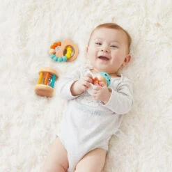 Hape Infant Toy Sensory Gift Set -Motherswork Store e0126 05