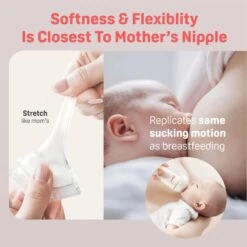 Pigeon SofTouch™ BPP Nursing Bottle T-Ester (Logo) 22 Pigeon SofTouch™ BPP Nursing Bottle T-Ester (Logo) -Motherswork Store ecomsSofTouch Nursing Bottle FA 06 scaled 1