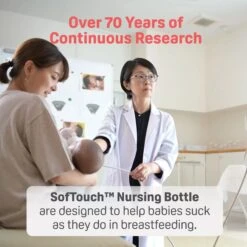 Pigeon SofTouch™ BPP Nursing Bottle T-Ester (Logo) 18 Pigeon SofTouch™ BPP Nursing Bottle T-Ester (Logo) -Motherswork Store ecomsSofTouch Nursing Bottle FA 03 scaled 1
