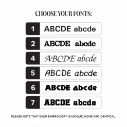 Jellycat Blossom Silver Bunny (Small) -Motherswork Store embroi 04 1 b8031e7c 83c3 4633 87ff c4b49fa30c0d