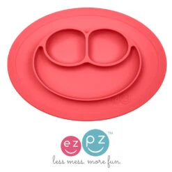 EZPZ Mini Mat -Motherswork Store ezpz product shots 72dpi MM coral 1