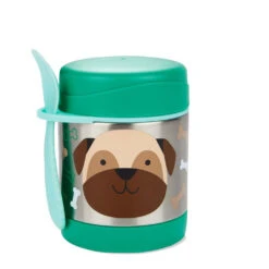 Skip Hop Zoo Insulated Little Kid Food Jar -Motherswork Store foodjarpug