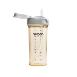 Hegen PCTO™ Straw Cup PPSU 330ml -Motherswork Store greybottle1