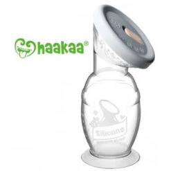 Haakaa Gift Set: 100ml Breast Pump & Silicone Cap -Motherswork Store haakaa1