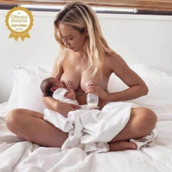 Haakaa 150ml Breast Pump & Silicone Cap -Motherswork Store haakaa5
