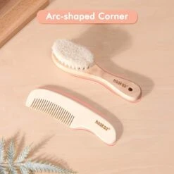 Haakaa Goat Wool Baby Brush & Comb Set -Motherswork Store haakaa goat wool baby brush comb set 8