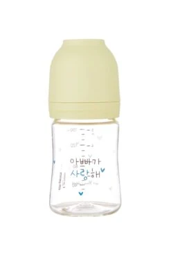 Haenim PA Baby Bottle 150ML -Motherswork Store haenim150mlyellow