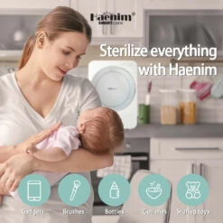 Haenim 3G+ Smart View UV Steriliser -Motherswork Store haenim3g