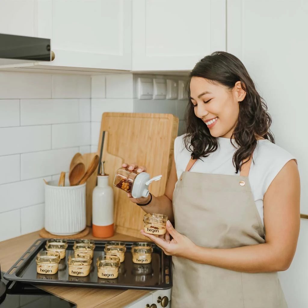 Hegen PCTO™ 60ml/2oz Breast Milk Storage PPSU - 6 Pack 7 Hegen PCTO™ 60ml/2oz Breast Milk Storage PPSU - 6 Pack - Image 7