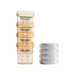 Hegen PCTO™ 150ml/5oz Breast Milk Storage PPSU (4-pack) 6 Hegen PCTO™ 150ml/5oz Breast Milk Storage PPSU (4-pack) -Motherswork Store hegen pcto 150ml5oz breast milk storage 4 pack ppsux