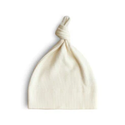 Mushie Ribbed Baby Beanie -Motherswork Store ivory c8efe5d3 38cb 44fe b1b0 2b064bf0c80d