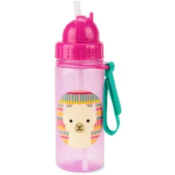 Skip Hop Zoo Straw Water Bottle -Motherswork Store llama 72632f0e 69f0 492c bcbd 27cfa026cb54