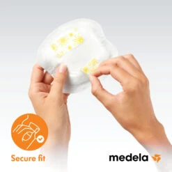 Medela Disposable Nursing Pads 60s -Motherswork Store medela nursing pad image3 1024x1024 1