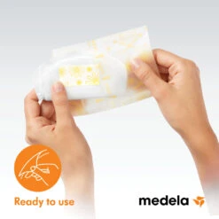 Medela Disposable Nursing Pads 60s -Motherswork Store medela nursing pad image5 1024x1024 1