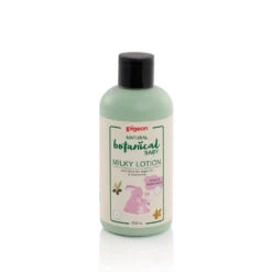 Pigeon Natural Botanical Baby Milky Lotion -Motherswork Store milkylotion200a