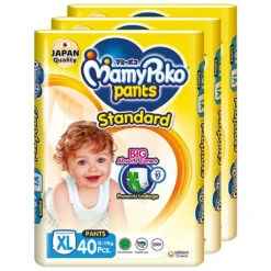 MamyPoko Standard Pants - Carton Pack -Motherswork Store mmp40x3
