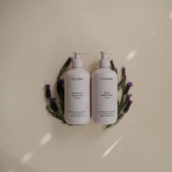 Mushie Baby Lotion COSMOS - Lavender (400 Ml) -Motherswork Store msh13