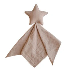 Mushie Star Lovey Blanket -Motherswork Store natural