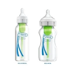 Dr. Brown's Dr. Brown’s™ Preemie Flow Wide-Neck Silicone Nipple, 2-Pack -Motherswork Store nipple4
