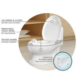 Nuby My Real Potty -Motherswork Store nubypotty7