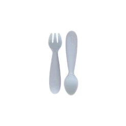 EZPZ Mini Utensils -Motherswork Store pewter f95783d6 319b 47fa 9eb9 b23f0b7f5a57