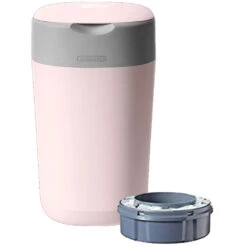 Tommee Tippee Twist And Click Advanced Nappy Disposal Sangenic Tec Bin -Motherswork Store pink 46b2b5f8 a65d 46d9 a447 583b3c59819a